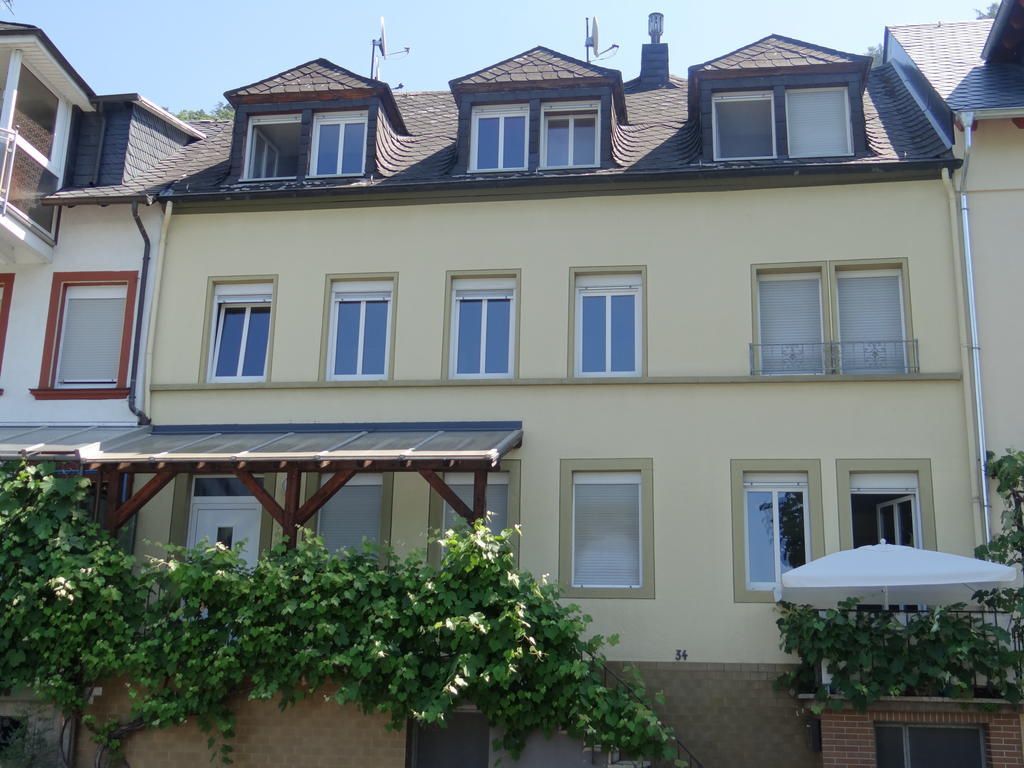 Haus Moezelblik - Schoene Aussicht Am Mosel Целль-ан-дер-Мозель Экстерьер фото